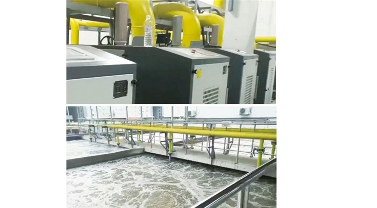 污水处理厂罗茨风机节能改造案例：空气悬浮鼓风机替代罗茨风机年省电费130万