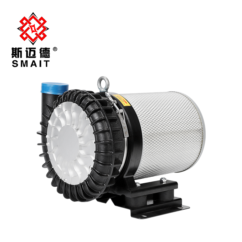 Permanent magnet high-speed fan